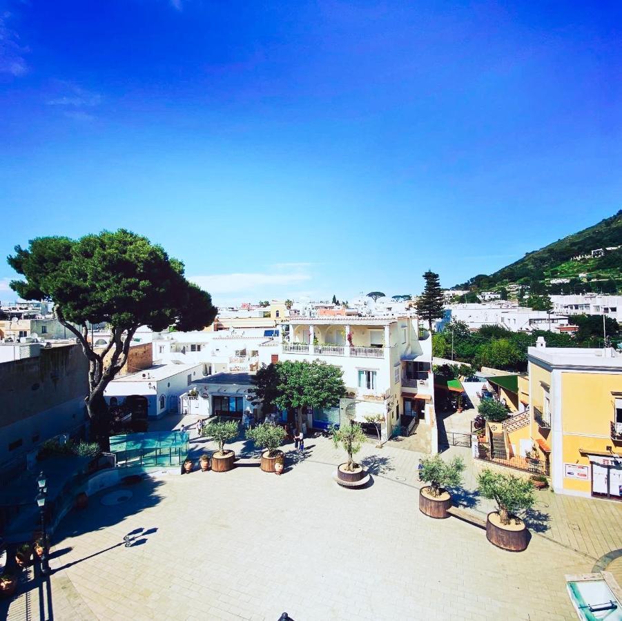 Eden Apartment Anacapri  Bagian luar foto