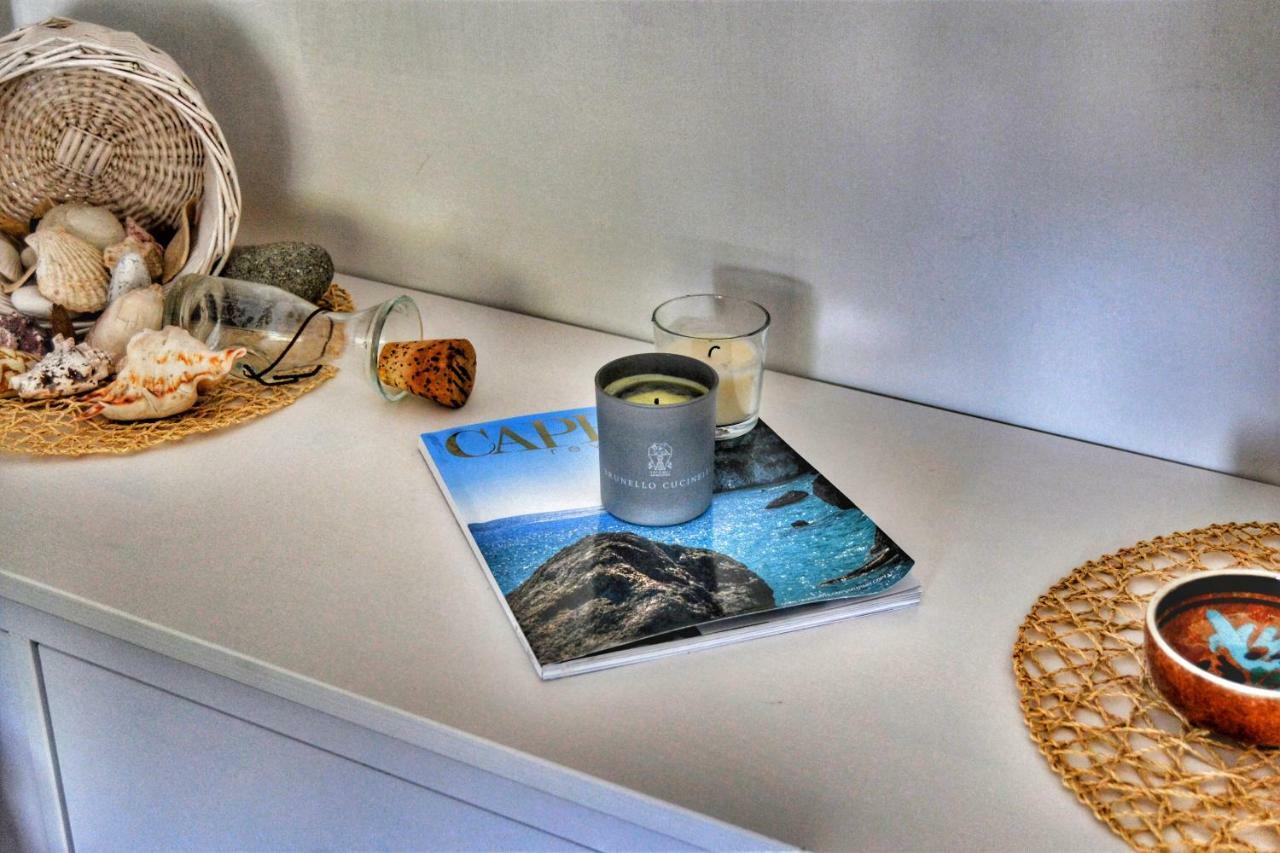Eden Apartment Anacapri  Bagian luar foto